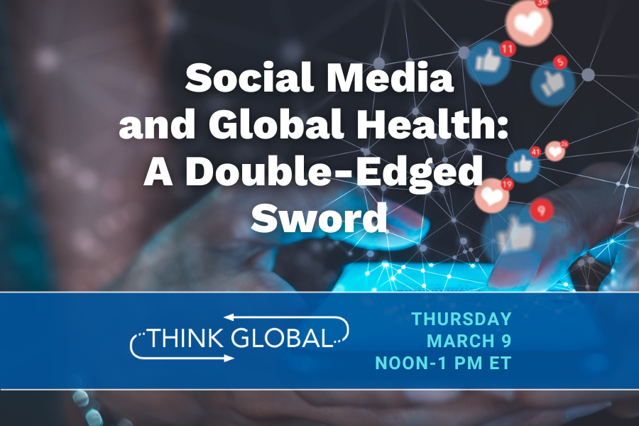 Social Media and Global Health: A Double-Edged Sword